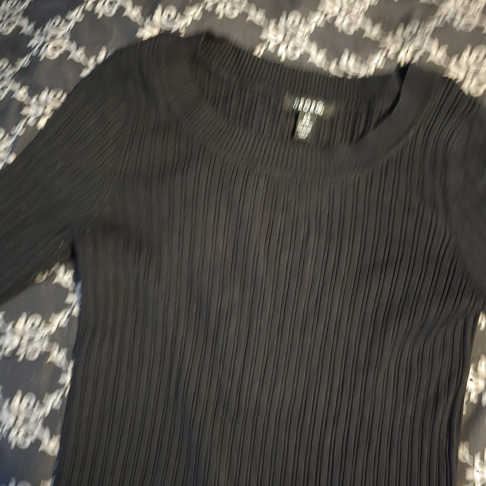 George Black sz 12/14 womens 3/4 sleeve sweater